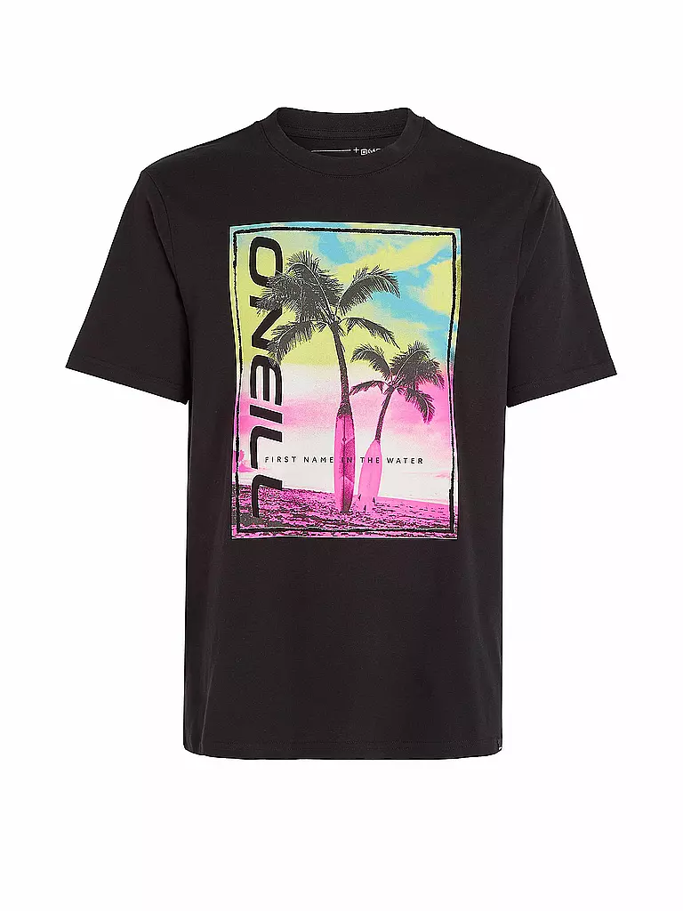 O'NEILL | Herren Beachshirt Jack Neon | schwarz