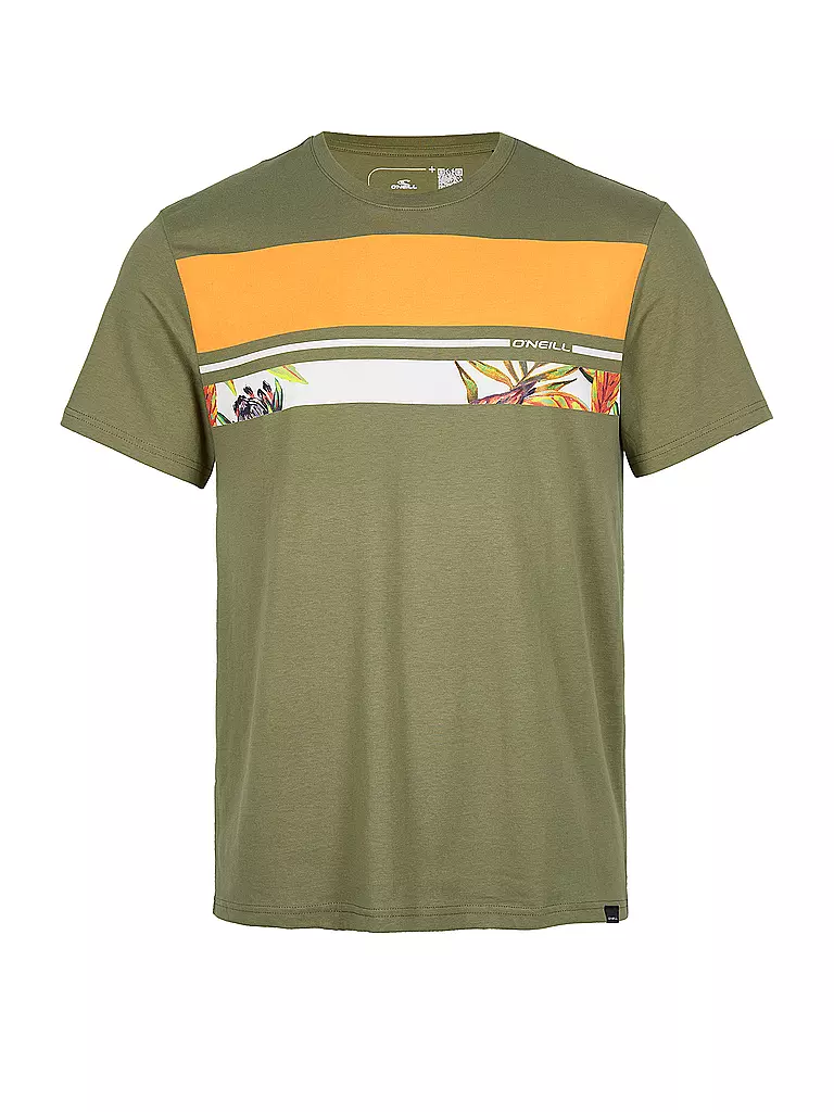 O'NEILL | Herren Beachshirt Mykhe  | olive