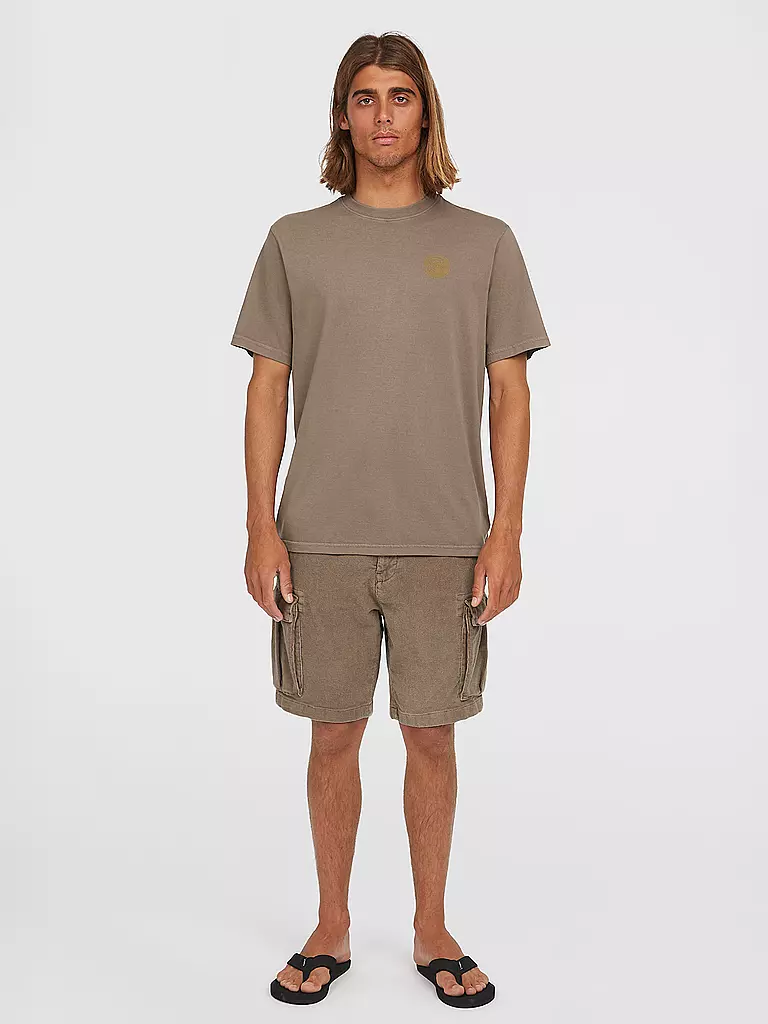 O'NEILL | Herren Beachshirt O'Riginals Vintage Graphic | hellbraun