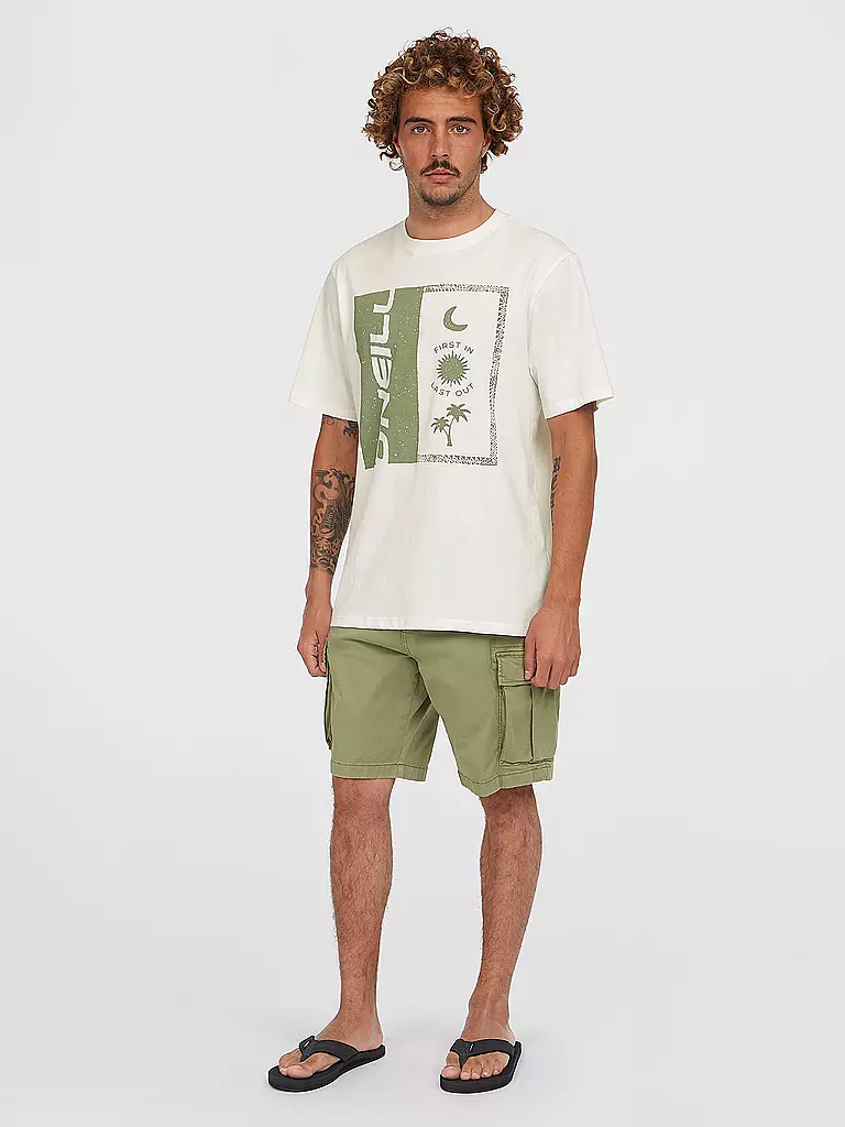 O'NEILL | Herren Beachshort Essentials Cargo | hellgrün