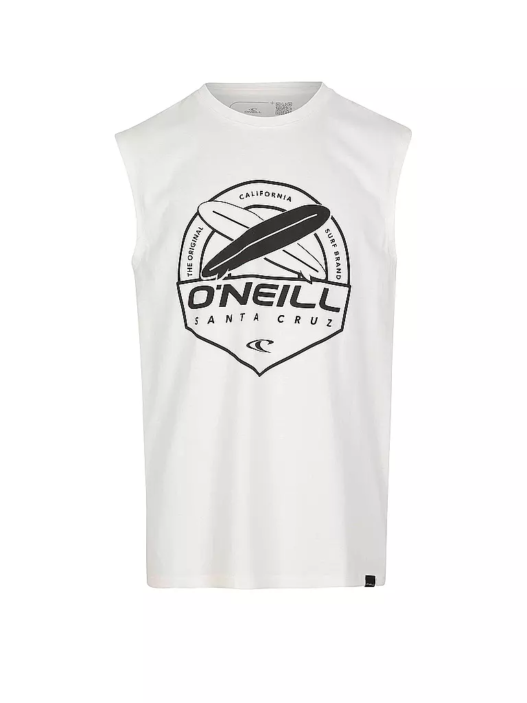 O'NEILL | Herren Beachtank Barrels  | weiss