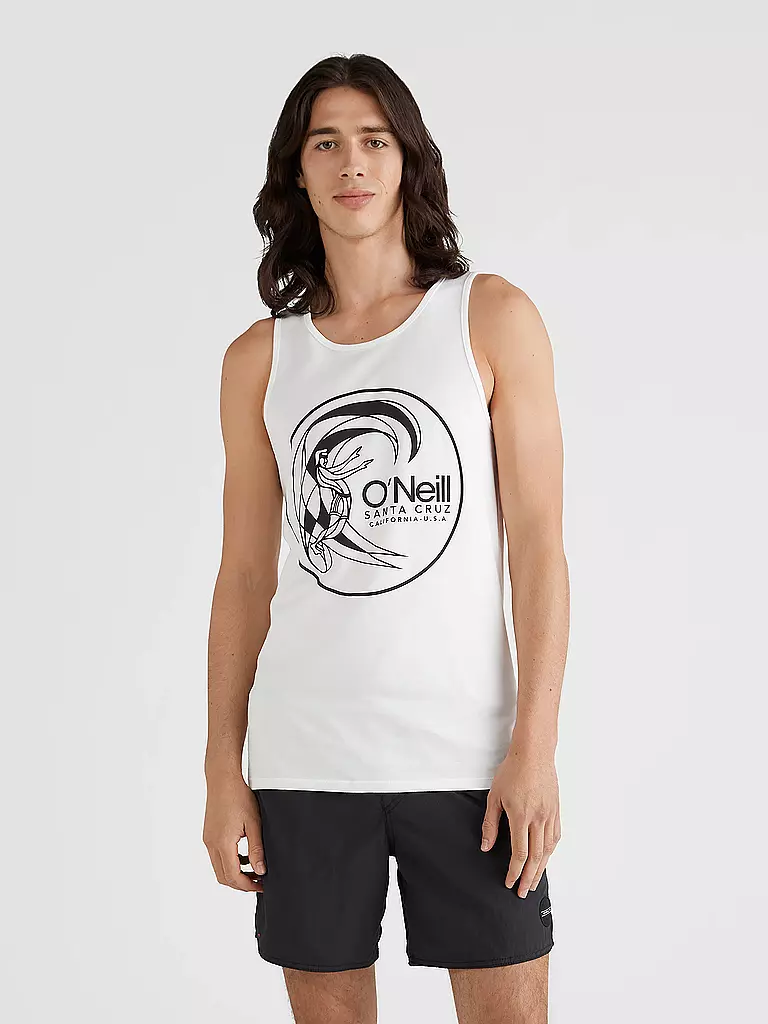 O'NEILL | Herren Beachtank Original | weiss