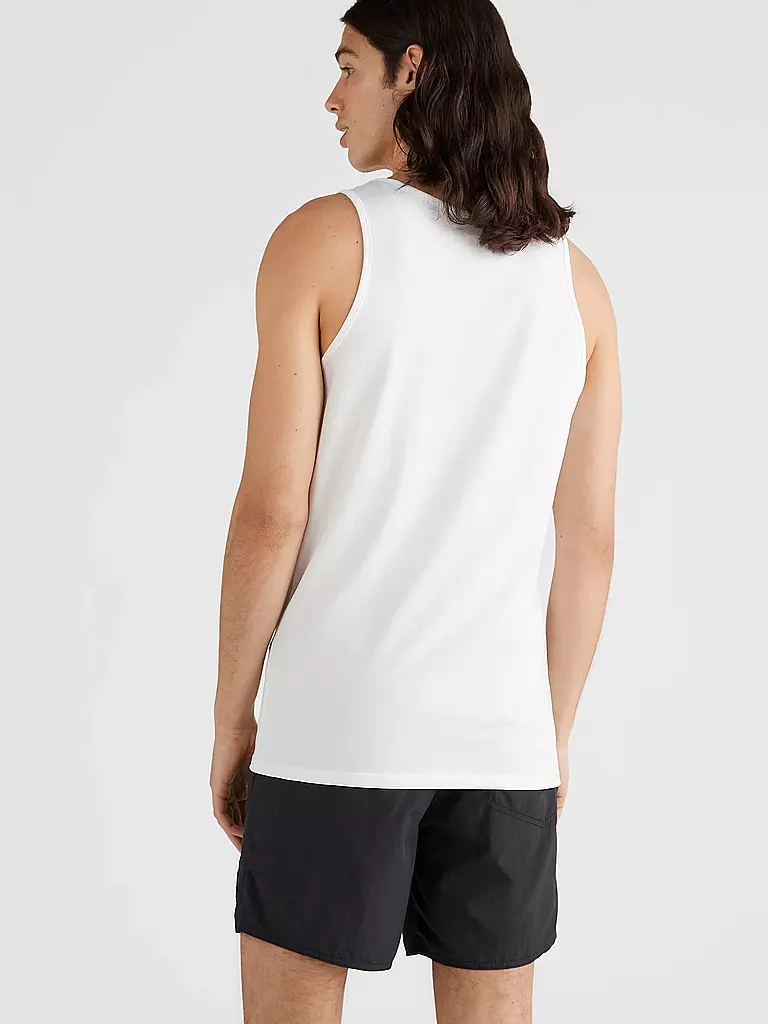 O'NEILL | Herren Beachtank Original | weiss