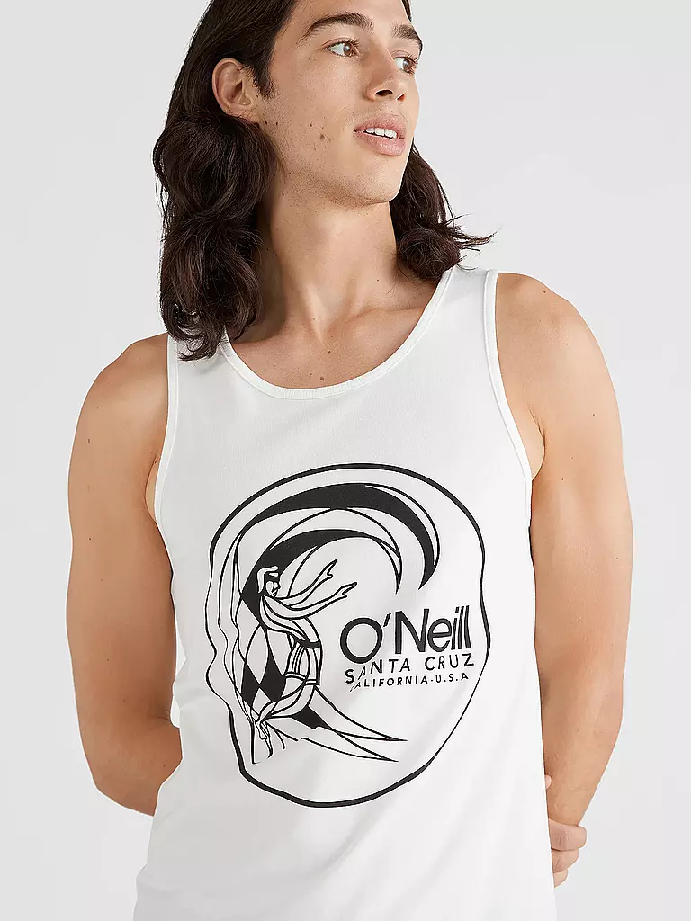 O'NEILL | Herren Beachtank Original | weiss