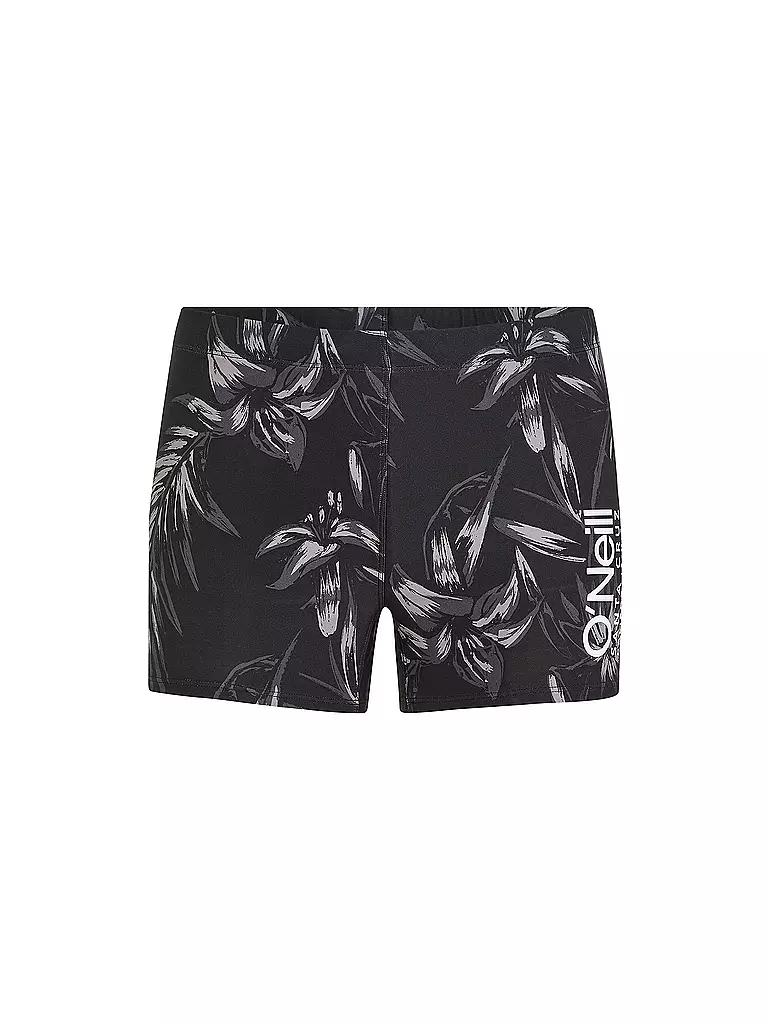 O'NEILL | Herren Beinbadehose Cali Floral Racer | schwarz