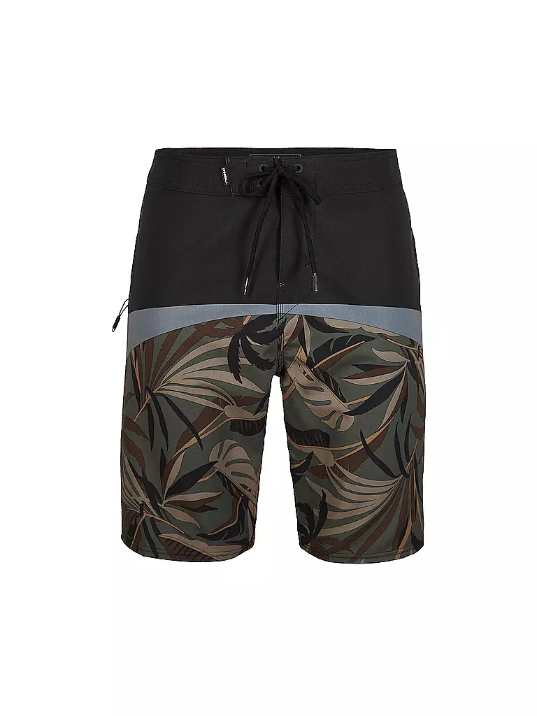 O'NEILL | Herren Boardshort Hyperfreak Pro Block 20'' | dunkelgrün