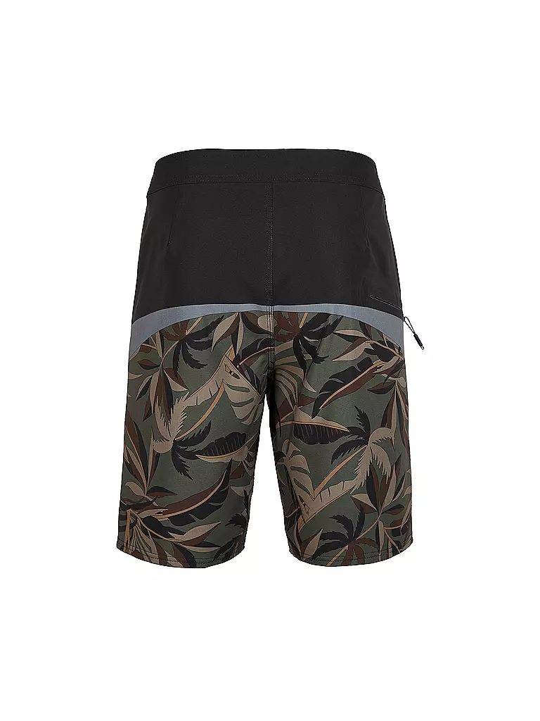 O'NEILL | Herren Boardshort Hyperfreak Pro Block 20'' | dunkelgrün