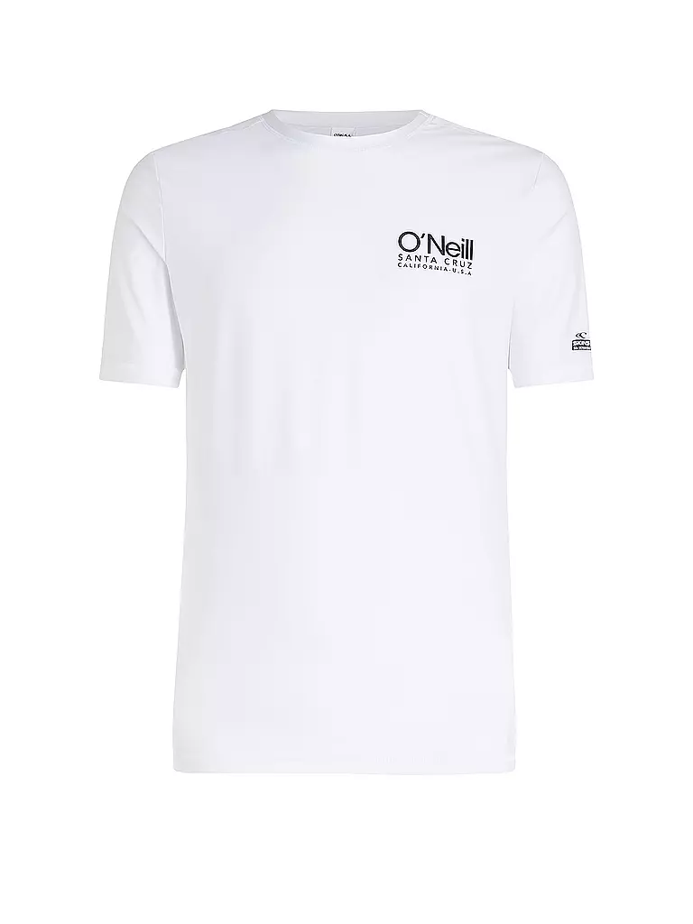 O'NEILL | Herren Lycrashirt Essentials Cali  | weiss