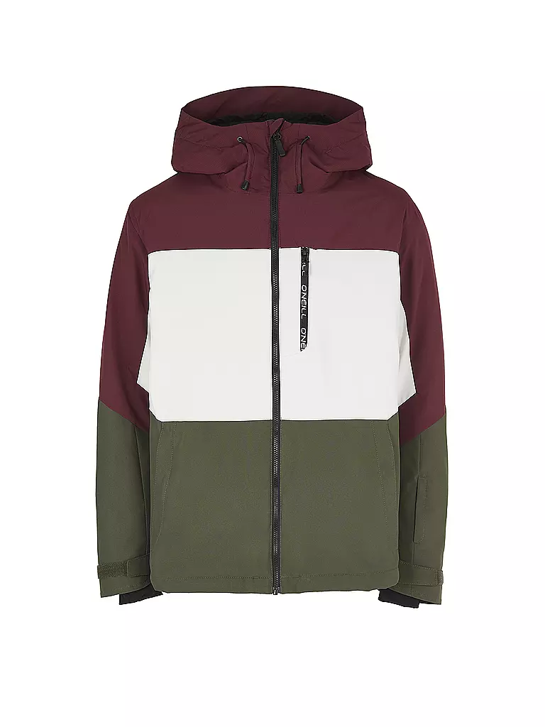 O'NEILL | Herren Snowboardjacke Carbonite | dunkelrot