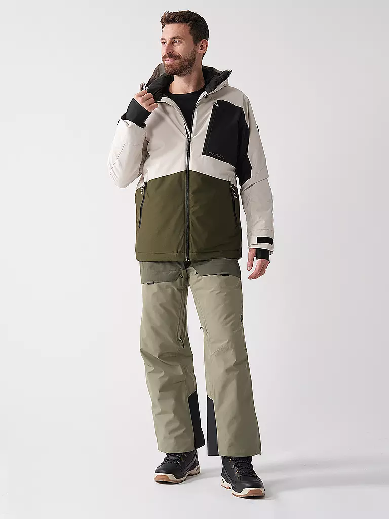 O'NEILL | Herren Snowboardjacke Hammer Block | bunt