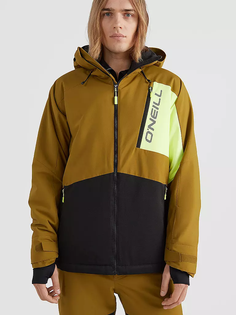 O'NEILL | Herren Snowboardjacke Jigsaw  | olive