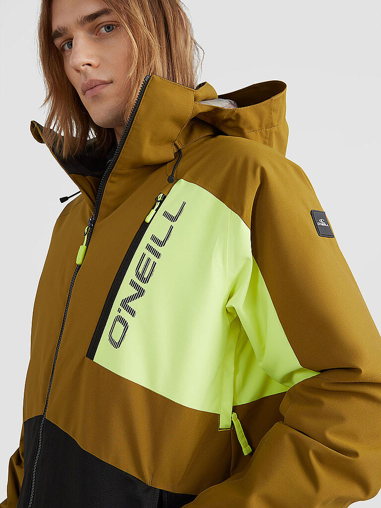 O'NEILL | Herren Snowboardjacke Jigsaw  | olive