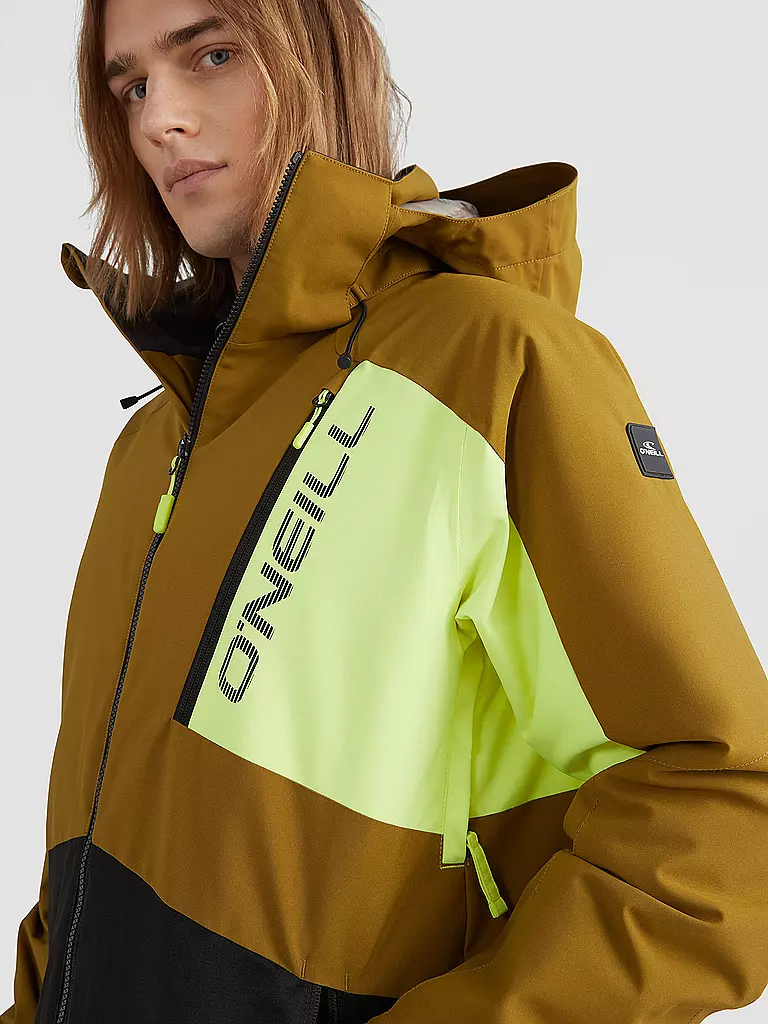 O'NEILL | Herren Snowboardjacke Jigsaw  | olive