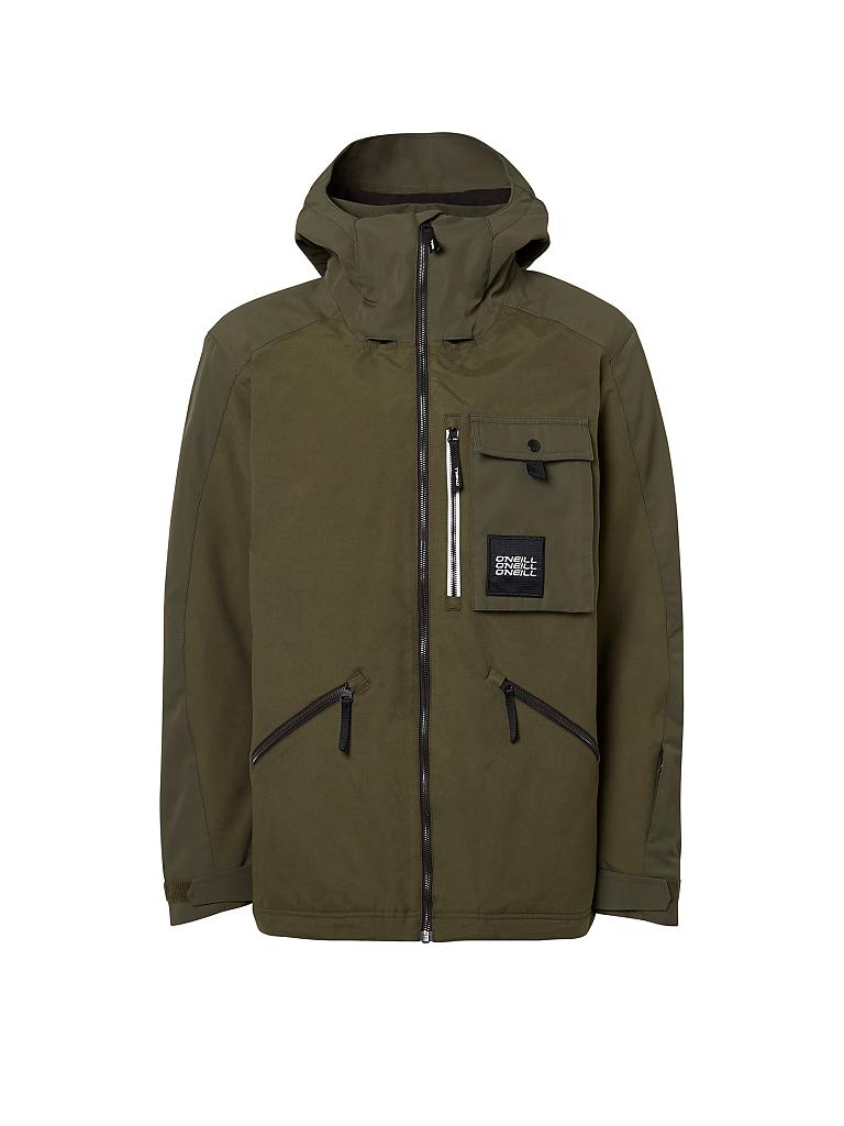O'NEILL | Herren Snowboardjacke | grün