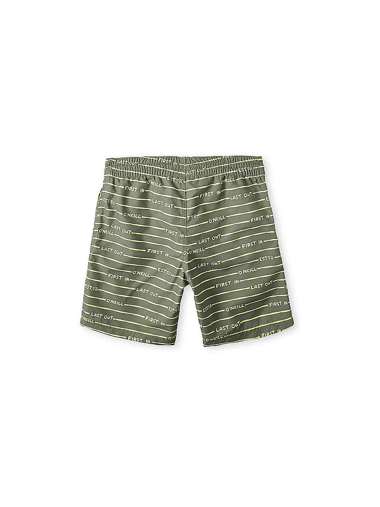 O'NEILL | Jungen Badeshort All Year | olive