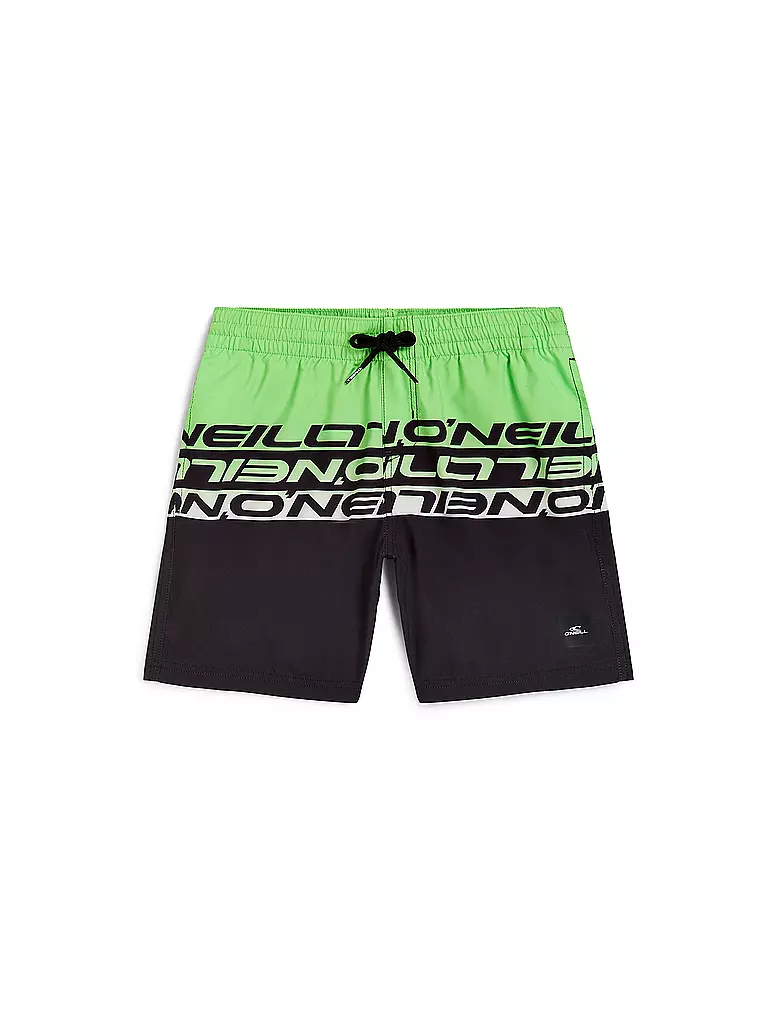 O'NEILL | Jungen Badeshort Cali Stripe 14" | grün