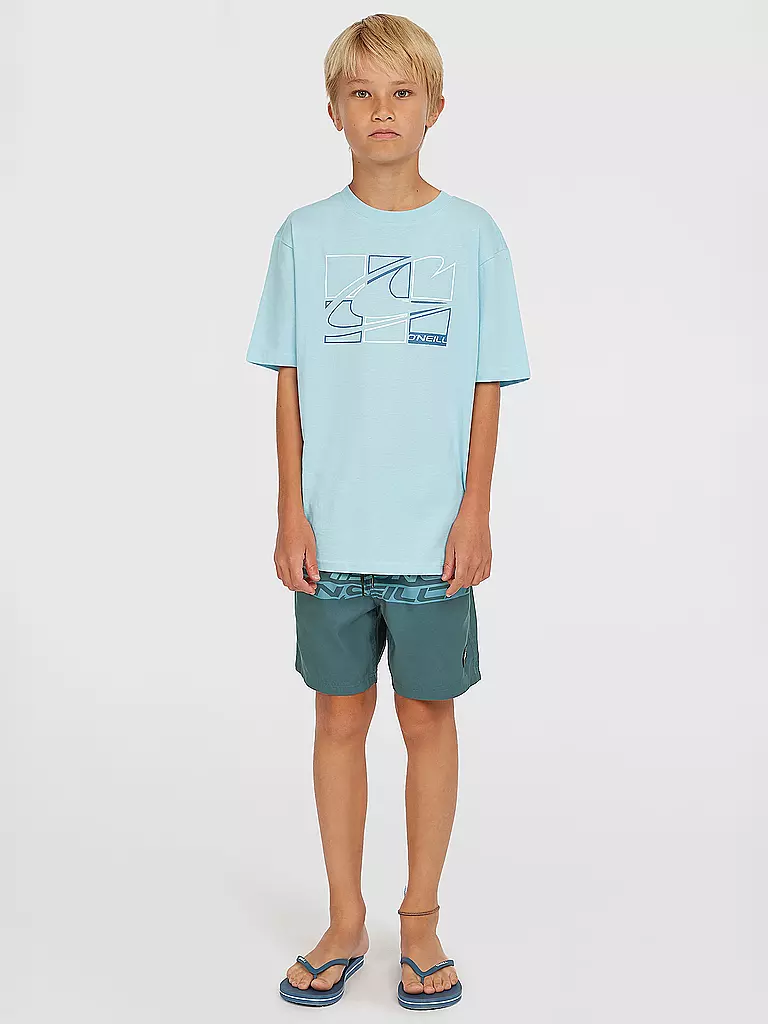 O'NEILL | Jungen Badeshort Cali Stripe 14" | dunkelblau