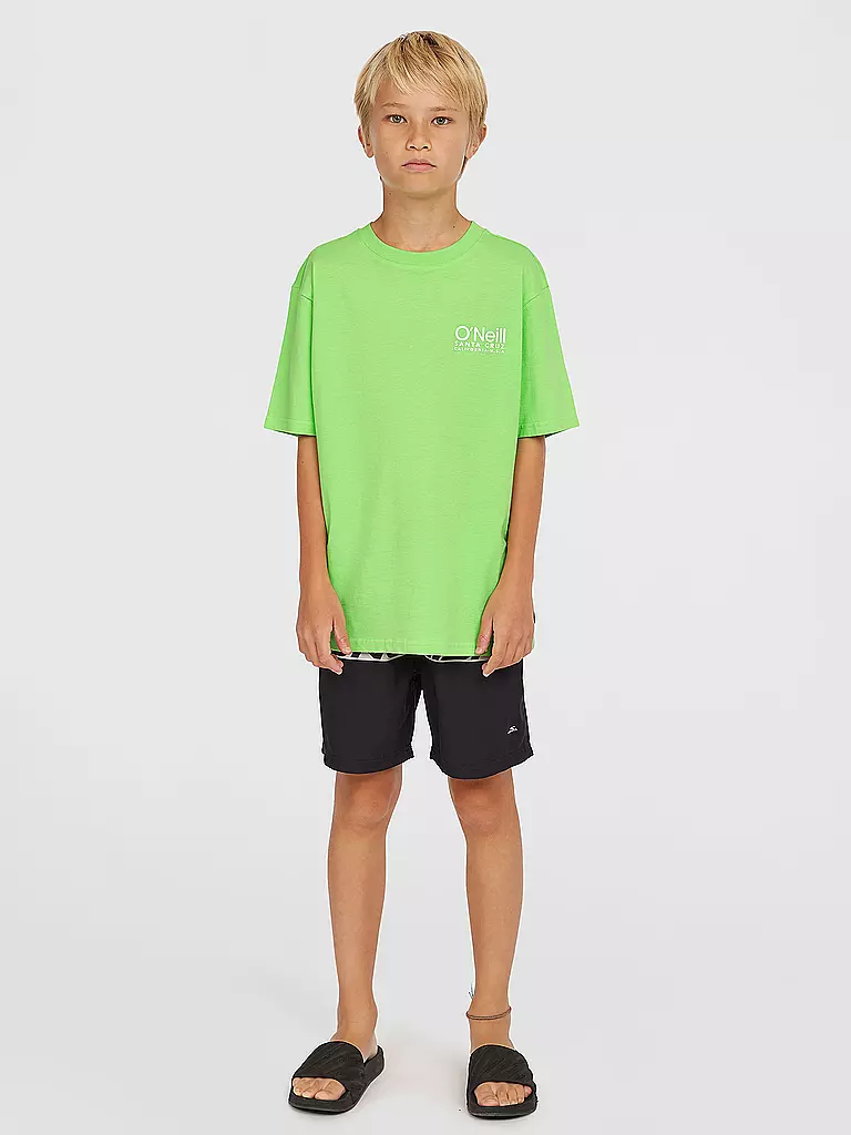 O'NEILL | Jungen Badeshort Cali Stripe 14" | grün
