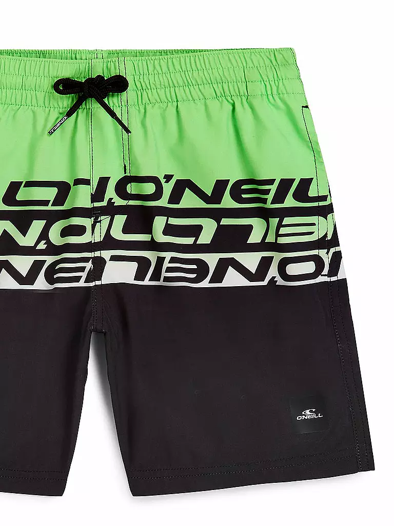 O'NEILL | Jungen Badeshort Cali Stripe 14" | grün