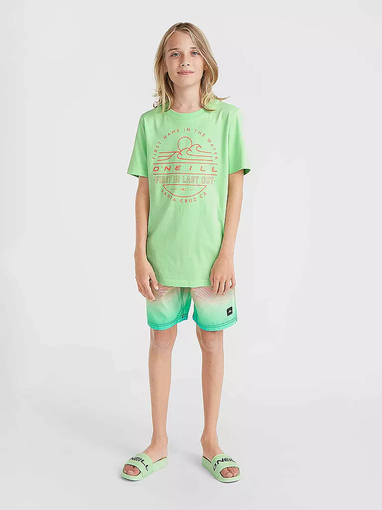 O'NEILL | Jungen Beachshirt ack O'Neill Muir | grün