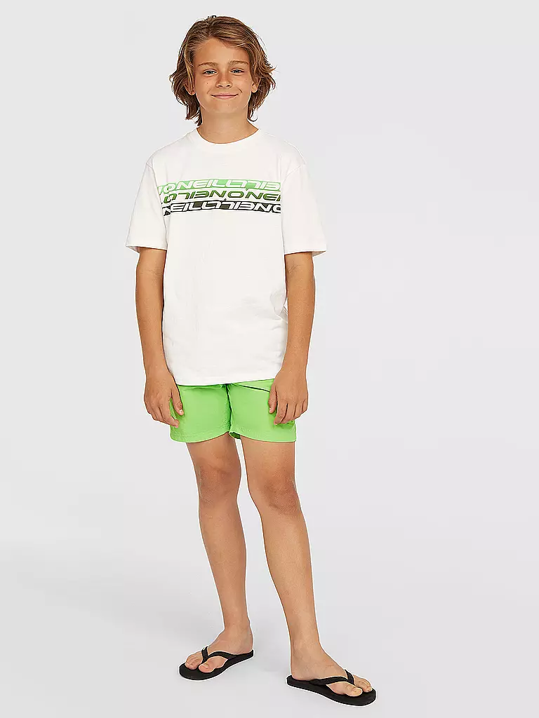 O'NEILL | Jungen Beachshirt Stripe | weiss