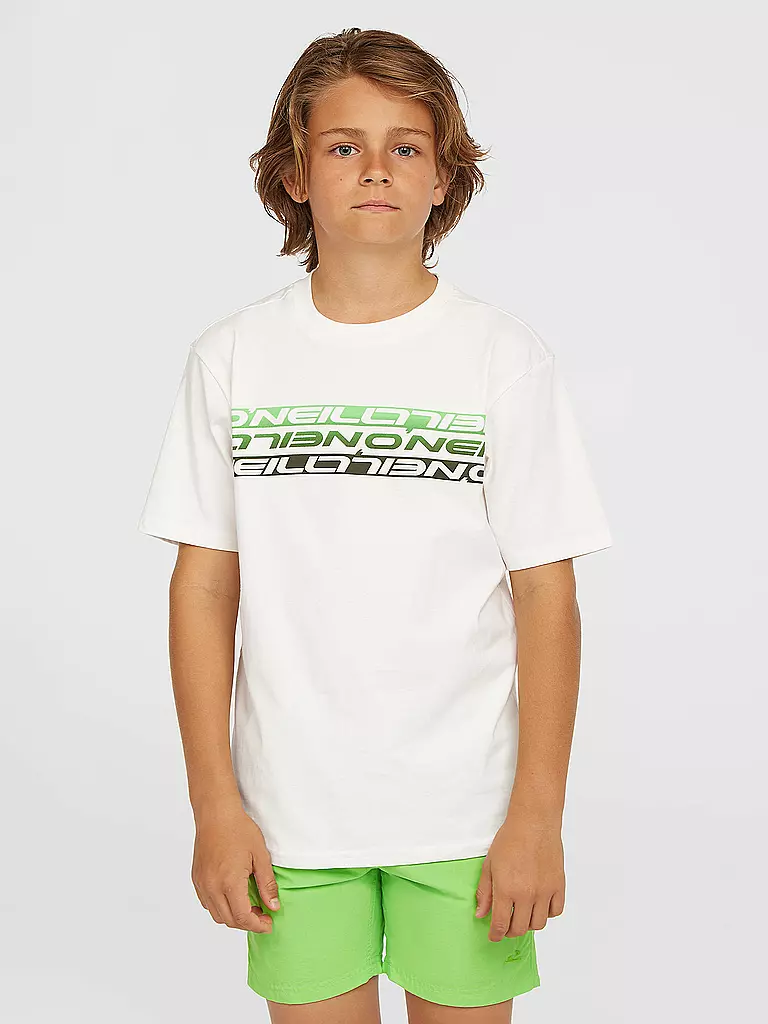O'NEILL | Jungen Beachshirt Stripe | weiss
