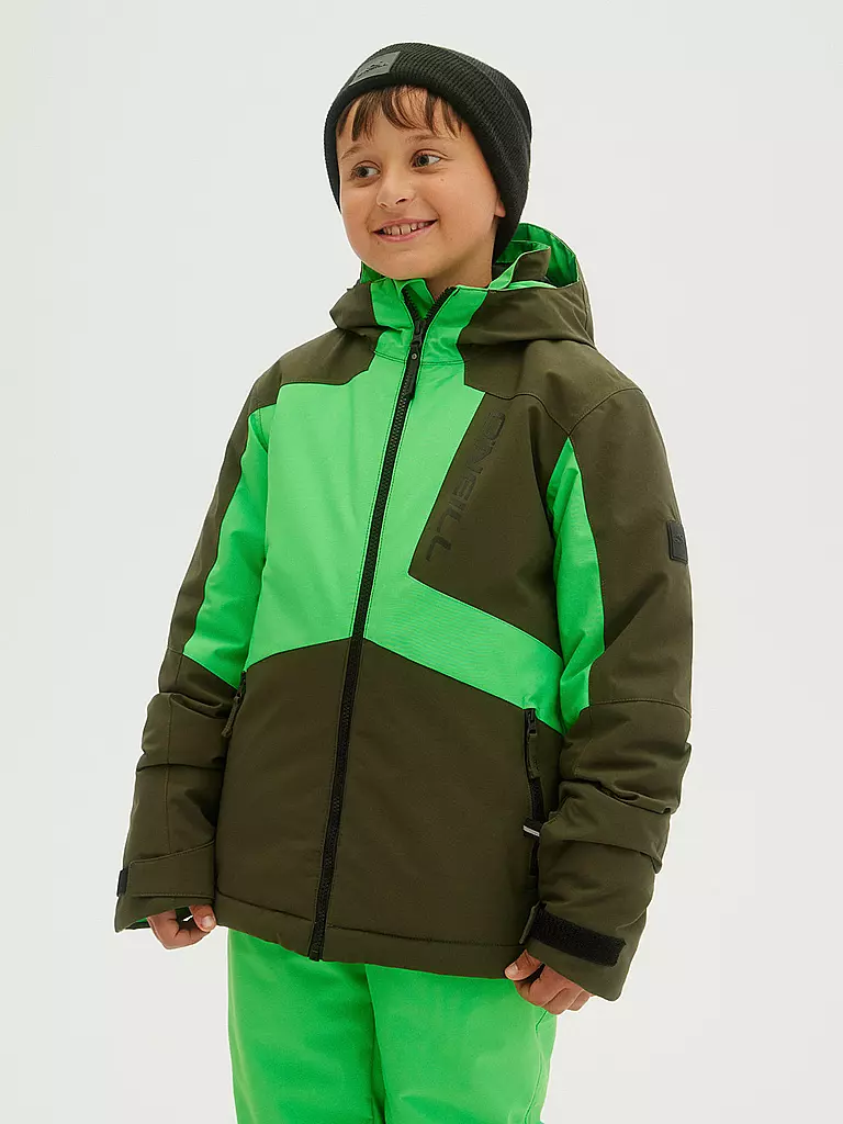 O'NEILL | Jungen Snowboardjacke | grün