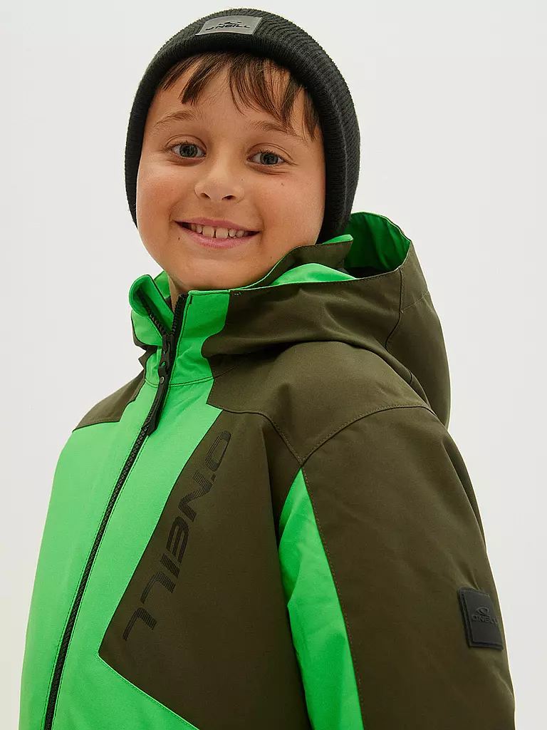O'NEILL | Jungen Snowboardjacke | grün