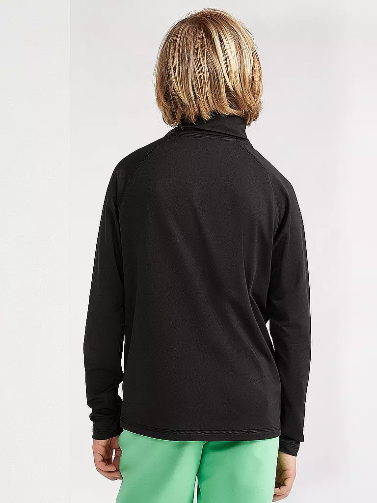 O'NEILL | Kinder Unterzieh Zipshirt Clime Fleece | schwarz