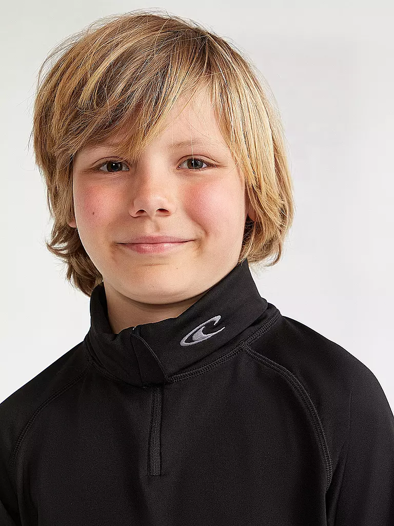 O'NEILL | Kinder Unterzieh Zipshirt Clime Fleece | schwarz