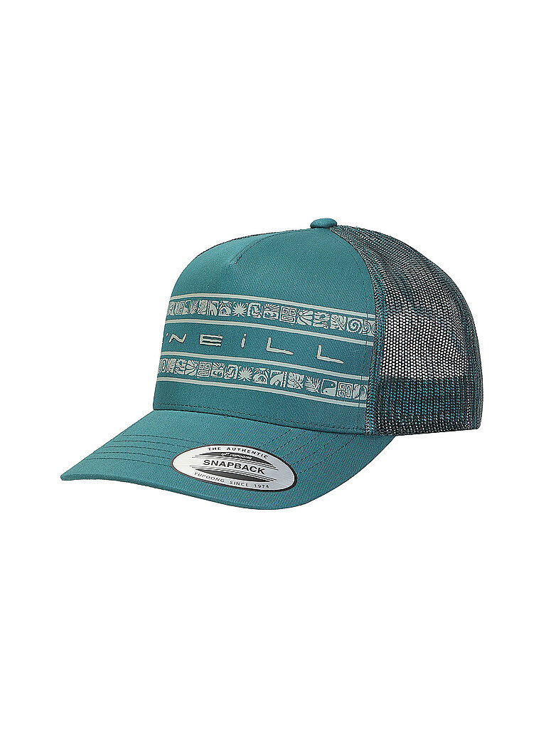 O'NEILL Herren Kappe Flower Trucker dunkelgrün — Bild 2