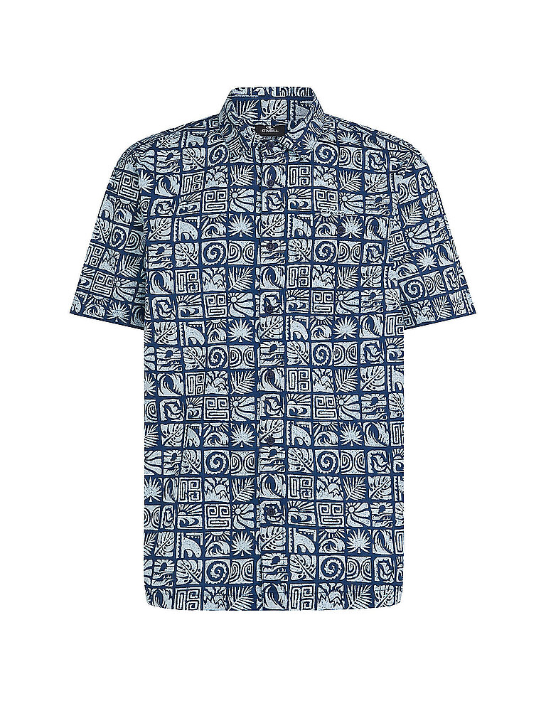 O'NEILL Herren Beachhemd Print dunkelblau | S — Bild 2