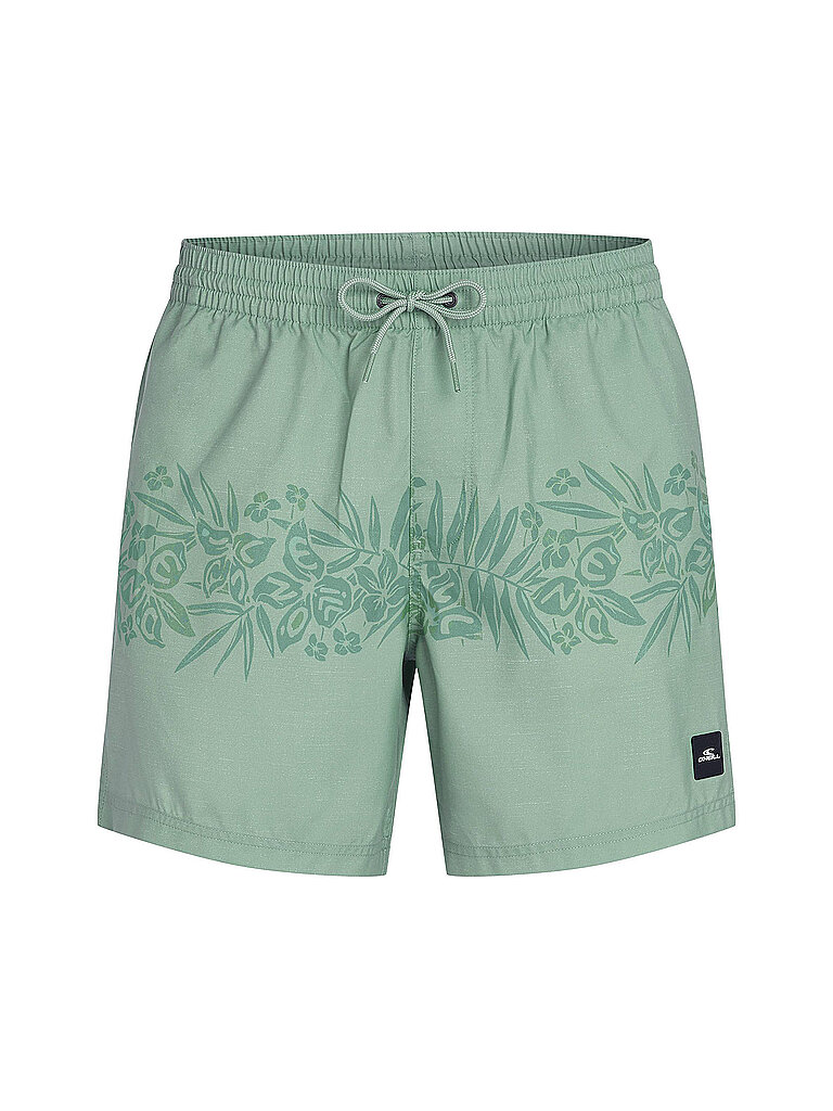 O'NEILL Herren Beachshorts Uni Flower hellgrün | M — Bild 2