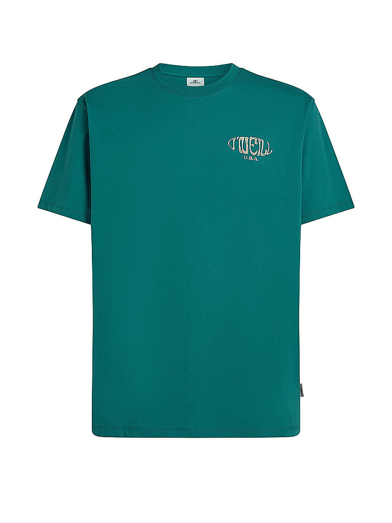 O'NEILL Herren Beachshirt Box Logo dunkelgrün | M — Bild 2