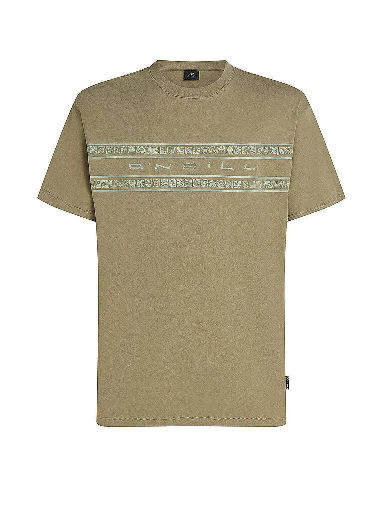 O'NEILL Herren Beachshirt Flower Stripe camel | M — Bild 2