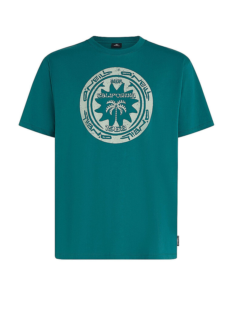 O'NEILL Herren Beachshirt Musthave Graphic dunkelgrün | XL — Bild 2