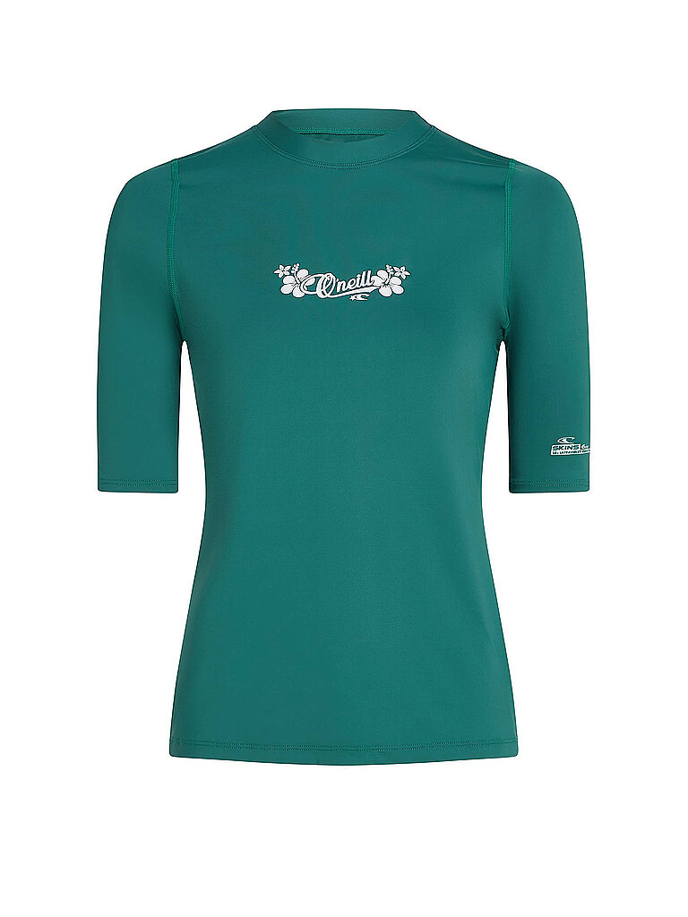 O'NEILL Damen Lycrashirt Skins dunkelgrün | M — Bild 2