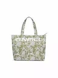 O'NEILL | Badetasche Coastal Print Tote | Hellgrün