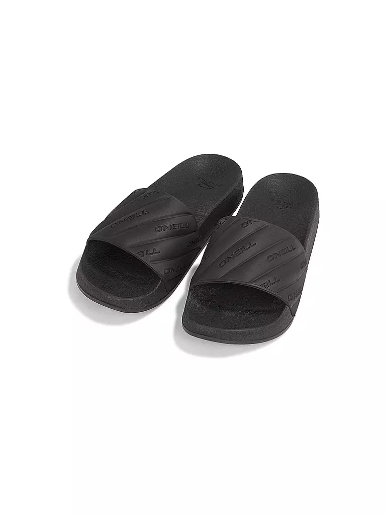 O'NEILL | Damen Badepantoffeln Slides | schwarz