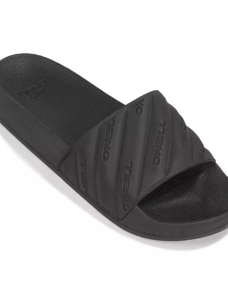 O'NEILL | Damen Badepantoffeln Slides | schwarz