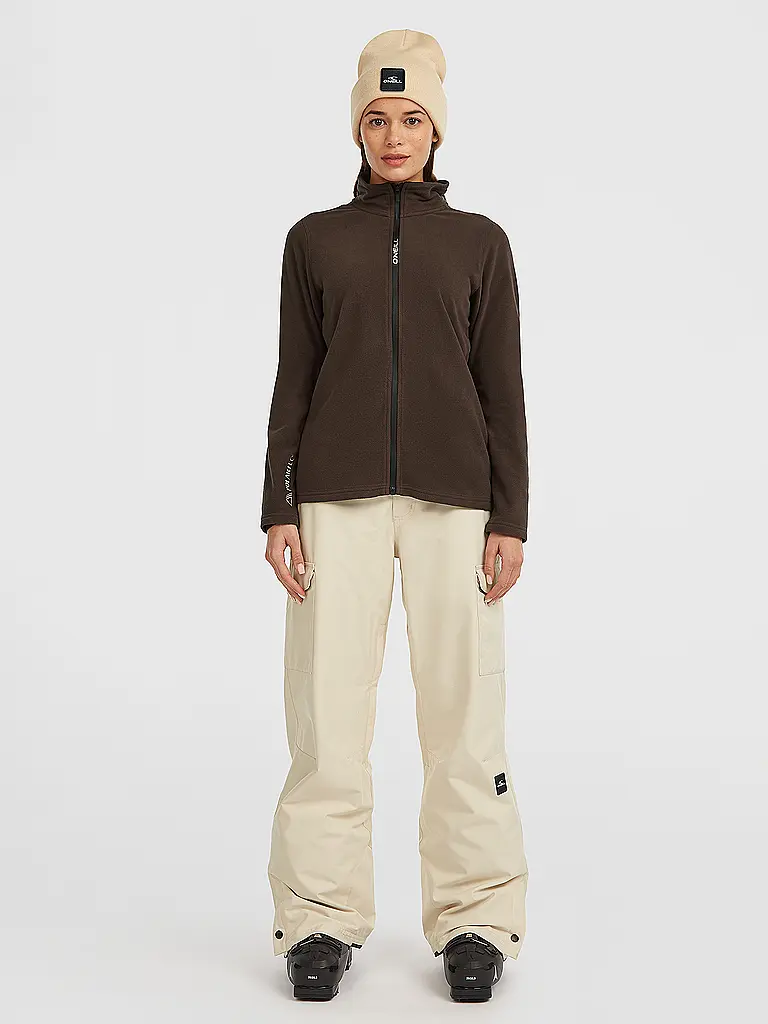 O'NEILL | Damen Fleecejacke FWC Cruz | braun