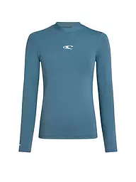 O'NEILL | Damen Lycrashirt Essentials Skin | hellblau