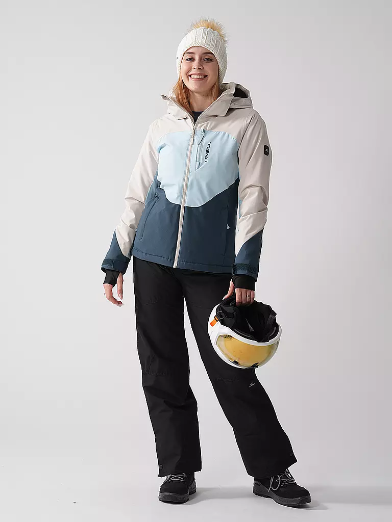 O'NEILL Damen Snowboardjacke Carbonite Snow bunt