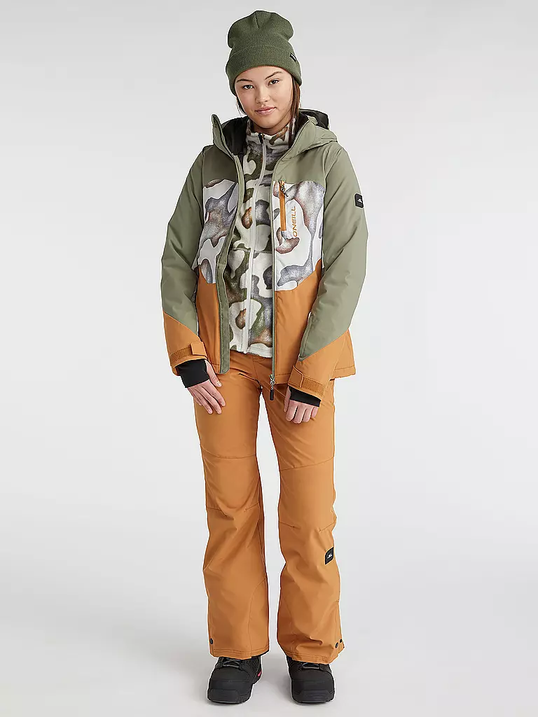 O'NEILL | Damen Snowboardjacke Carbonite | hellgrau