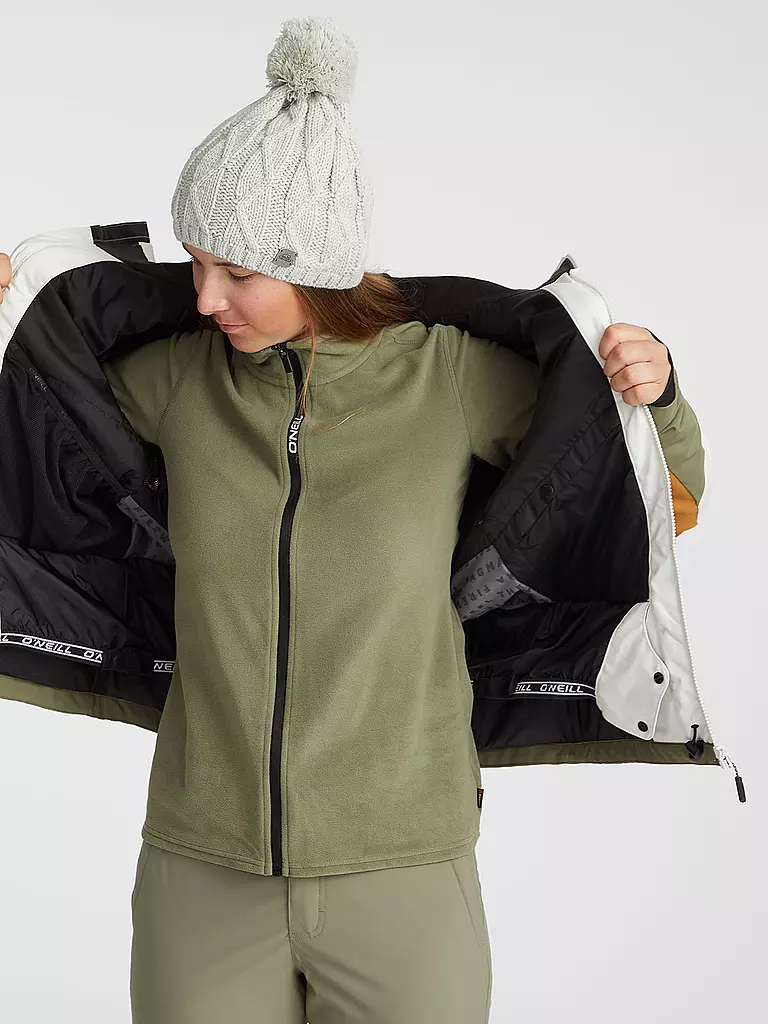 O'NEILL | Damen Snowboardjacke Carbonite | olive