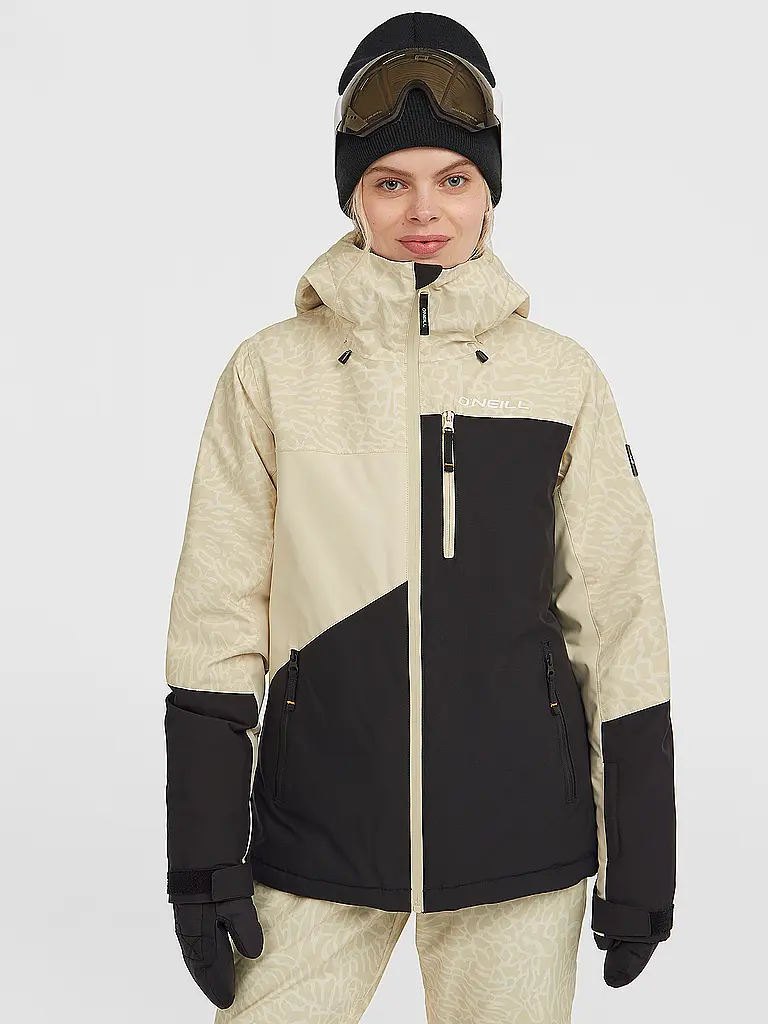 O'NEILL | Damen Snowboardjacke FWC Cruz Triple | creme