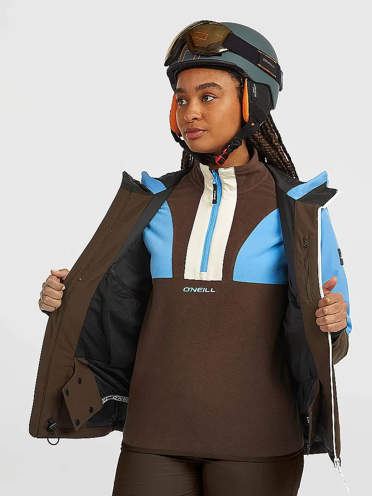 O'NEILL | Damen Snowboardjacke FWC Cruz Triple | Blau