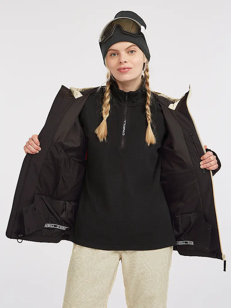 O'NEILL | Damen Snowboardjacke FWC Cruz Triple | creme