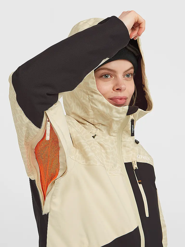 O'NEILL | Damen Snowboardjacke FWC Cruz Triple | creme