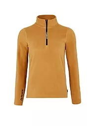 O'NEILL | Damen Unterzieh Zipshirt Jacks Fleece | camel